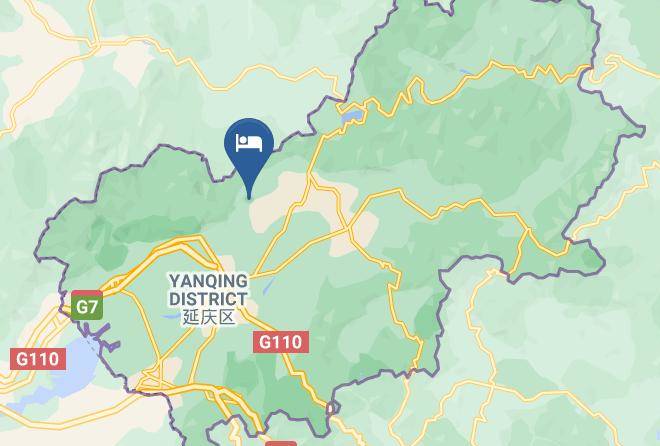 Yanqing District - Beijing Shangguan No 1 Hotel Maps