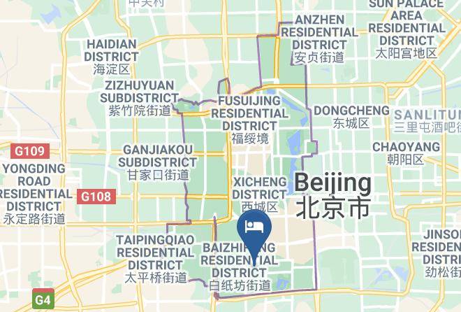 Xicheng District - Beijing Shindom Cai Shi Kou Hotel Maps
