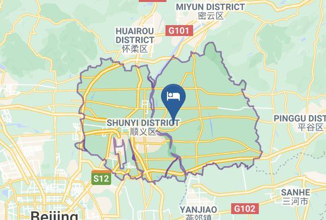 Shunyi District - Beijing Shunguyuan Hotel Maps