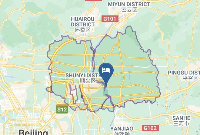 Shunyi District - Beijing Shunxin Green Resort Maps