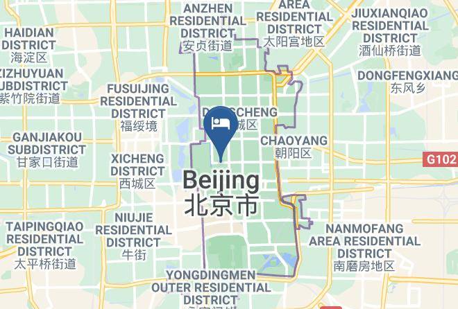 Dongcheng District - Beijing Tailong Hotel Maps