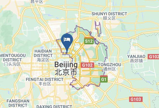Chaoyang District - Beijing Taimei Qihua Hotel Maps