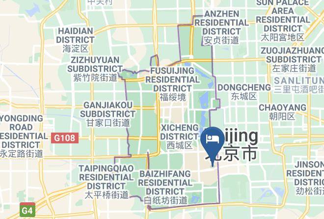 Xicheng District - Beijing Taishan Hotel Maps