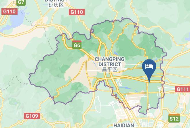 Changping District - Beijing Taiyangcheng Maps