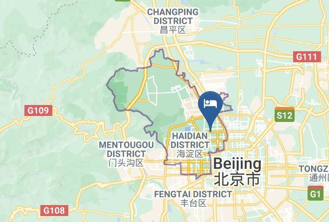 Haidian District - Beijing Taosi Theme Hotel Maps