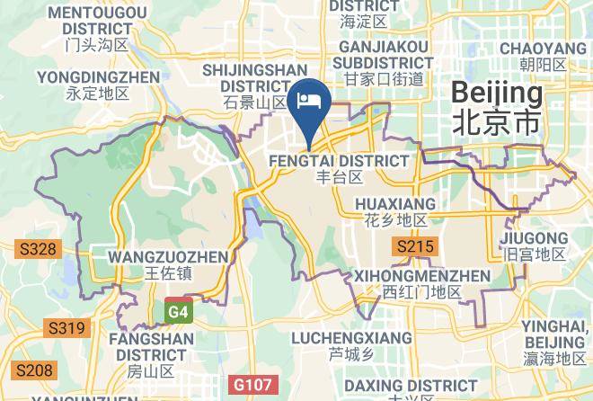 Fengtai District - Beijing Tiangui Hotel Maps