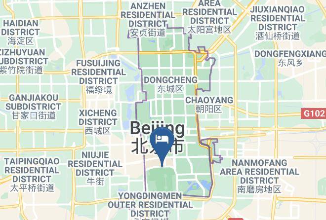 Dongcheng District - Beijing Tiantan Xingcheng Hotel Maps