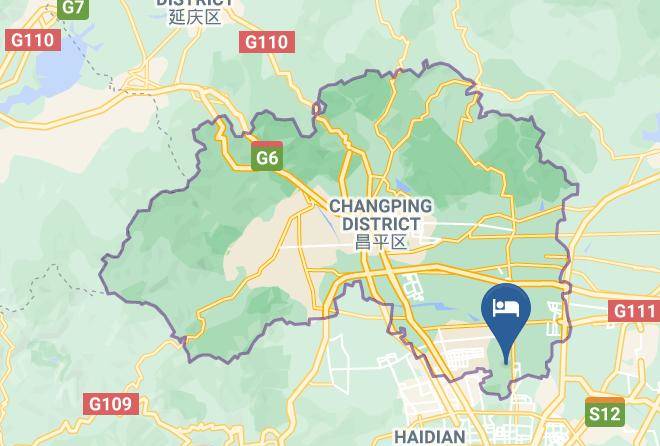 Changping District - Beijing Tiantongyuan Kyoto Conference Center Maps