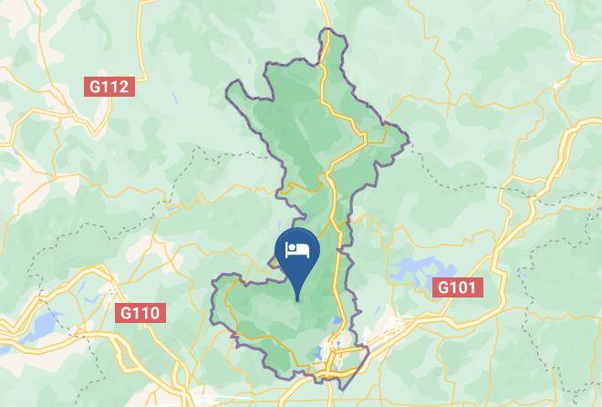 Beijing Tile Factory Hotel Map