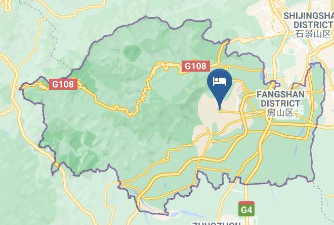 Fangshan District - Beijing Times Hotel Maps