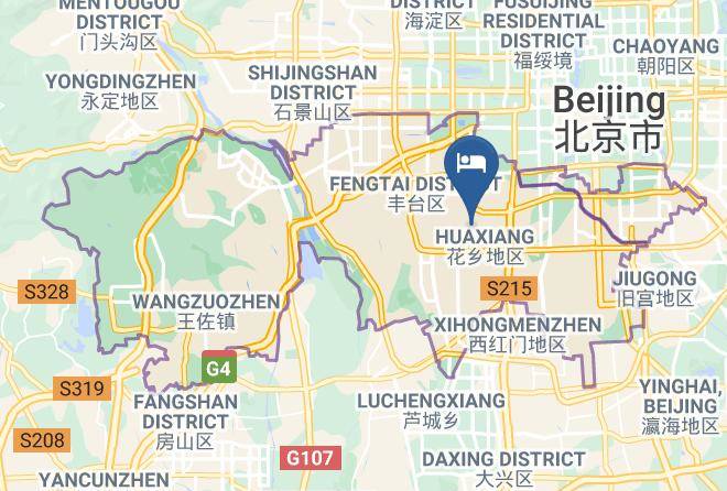 Fengtai District - Beijing Vodran Lovers Hotel Maps