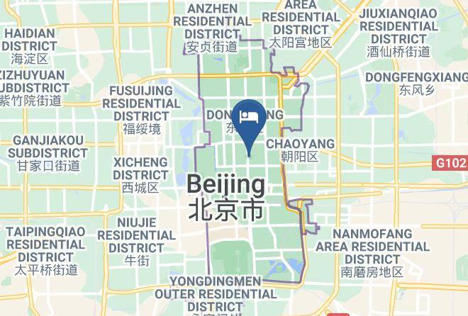 Dongcheng District - Beijing Wangfujing Dawan Hotel Maps