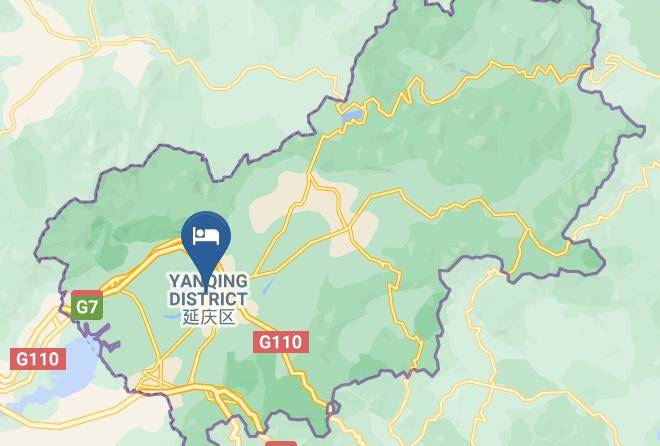 Yanqing District - Beijing Watertown Yard No 5 Maps
