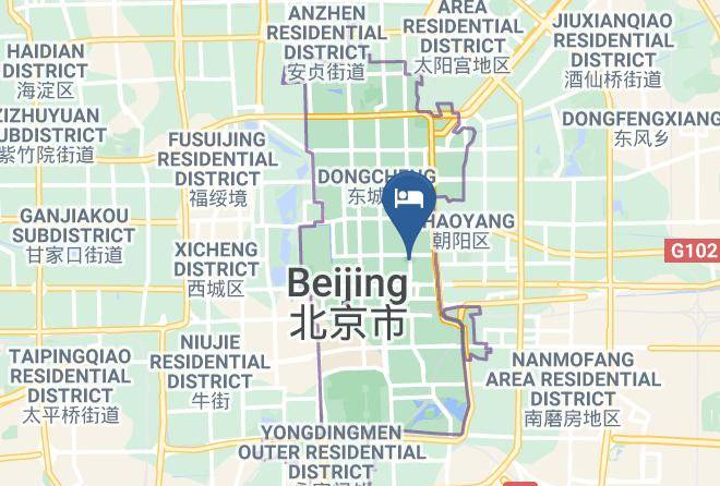 Beijing World Haikuaijie Hotel Map