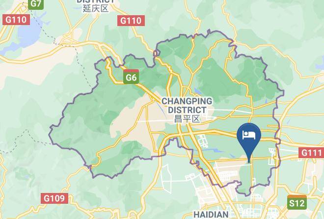 Changping District - Beijing Wulan Hotel Maps