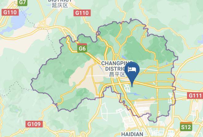 Changping District - Beijing Xiangrui Guanghui Chain Hotel Maps