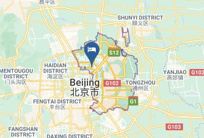 Dongcheng District - Beijing Xibahe Hotel Maps