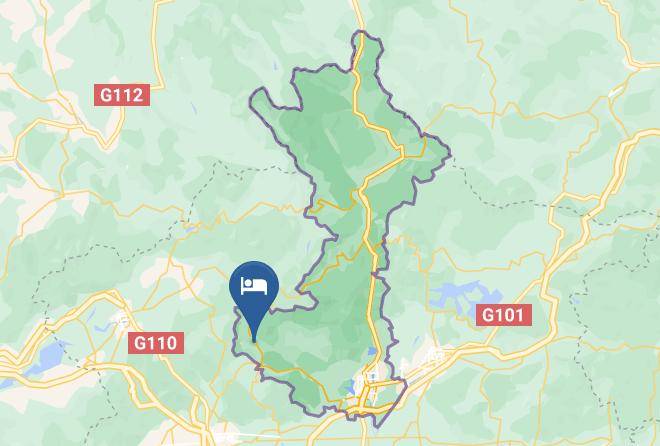 Huairou District - Beijing Xindao Xitai Xiaozhu Maps