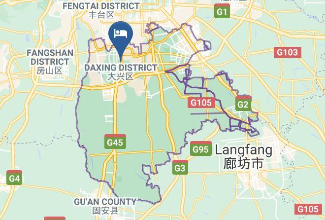 Daxing District - Beijing Xinghe Hotel Maps