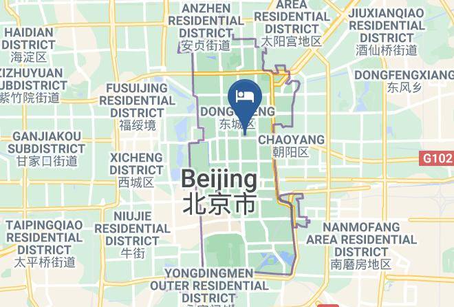 Dongcheng District - Beijing Xinxiang Yayuan Hotel Maps