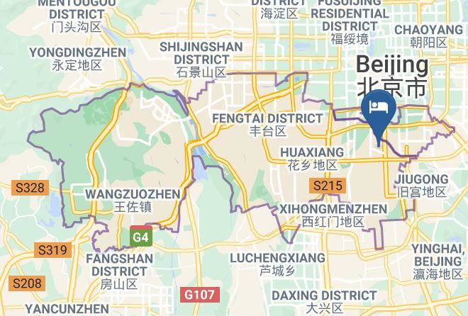 Fengtai District - Beijing Xinyue Airport Interntional Hotel Maps