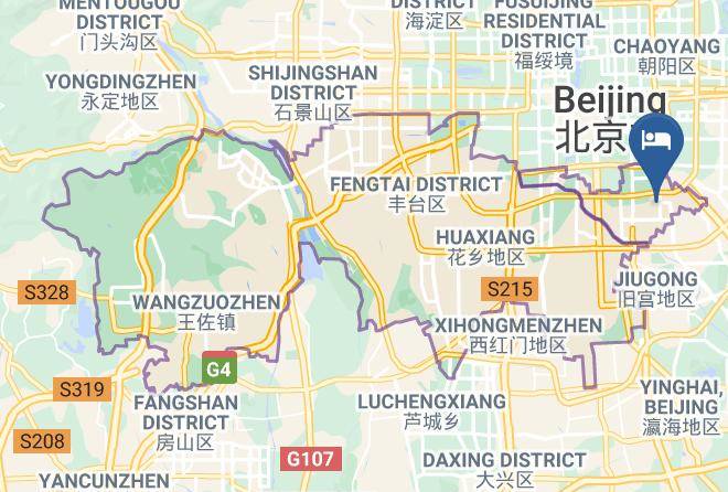 Fengtai District - Beijing Yanmin Business Hotel Maps