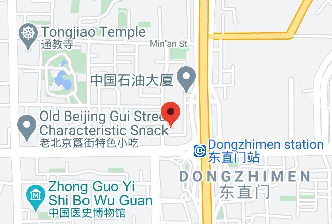 Beijing Yifa Hotel Map