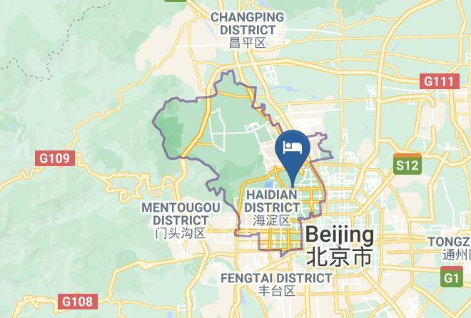 Haidian District - Beijing Yijiaxin Commercial Hotel Maps
