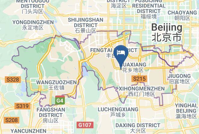 Fengtai District - Beijing Yingkun Metropark Hotel Maps