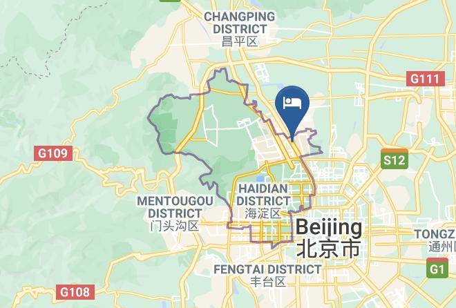 Haidian District - Beijing Yongxing Hotel Maps