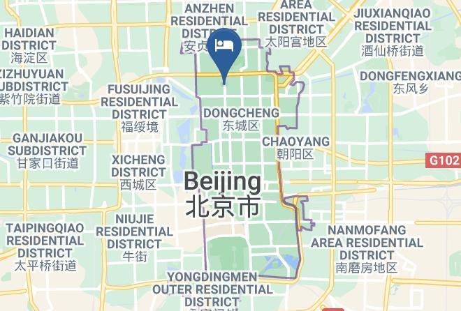 Dongcheng District - Beijing Yoyo Hotel Nanluo Guxiang Branch Maps