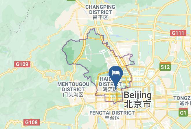 Haidian District - Beijing Yudu Hotel Maps