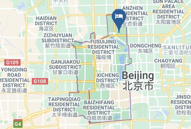 Xicheng District - Beijing Yuncai Hotel Maps