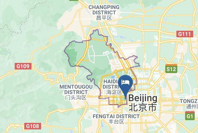 Haidian District - Beijing Zhangjiagang Hotel Maps