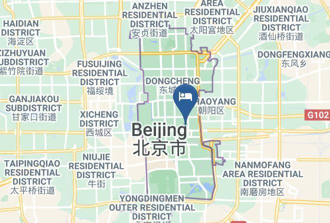 Beijing Zhengxie Hotel Map
