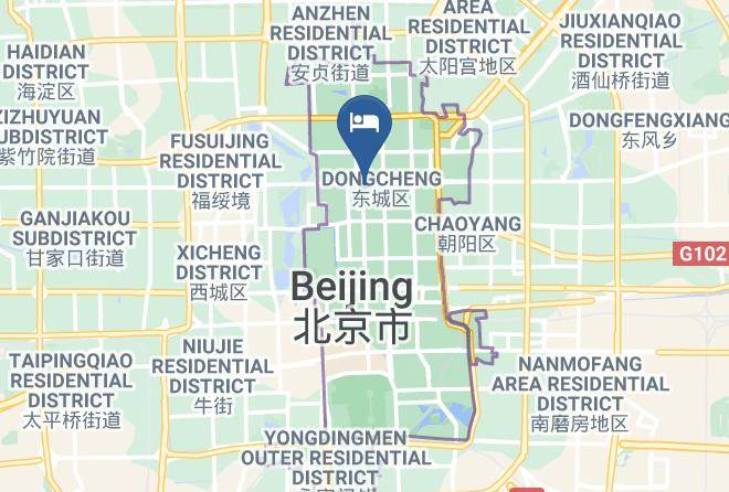 Dongcheng District - Beijing Zilong Hotel Maps