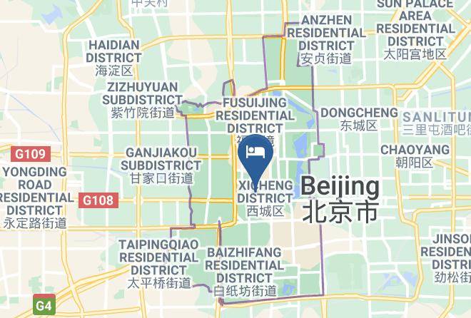 Xicheng District - Beijing Ziteng Express Hotel Maps
