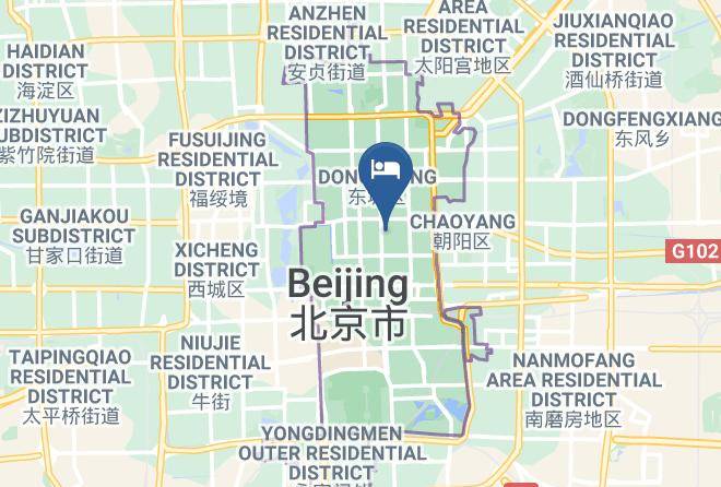 Beijingdongchenggugong Map