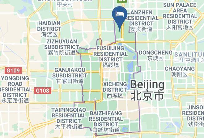 Xicheng District - Beijinglongxihotel Maps