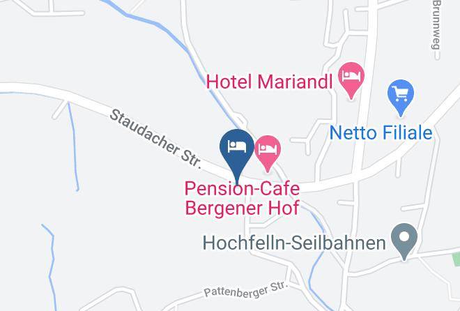 Traunstein - Beim Aubauern Maps
