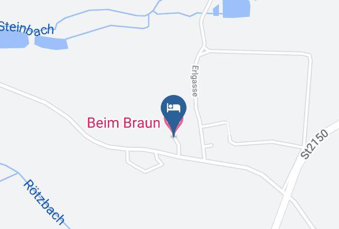 Cham - Beim Braun Maps