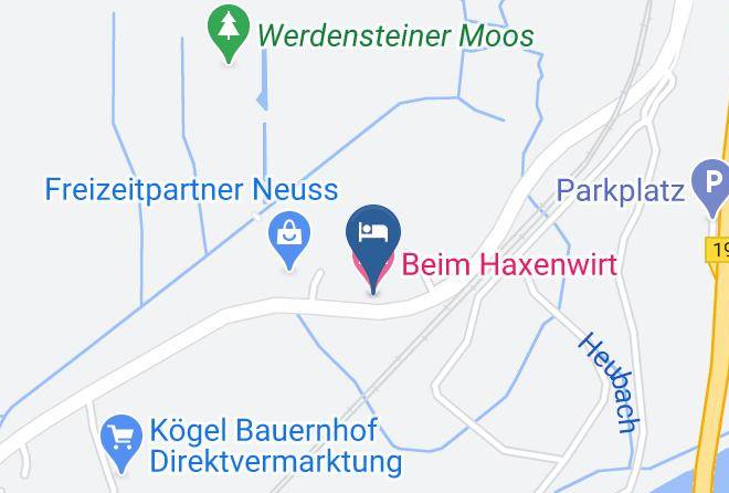 Oberallgau - Beim Haxenwirt Maps