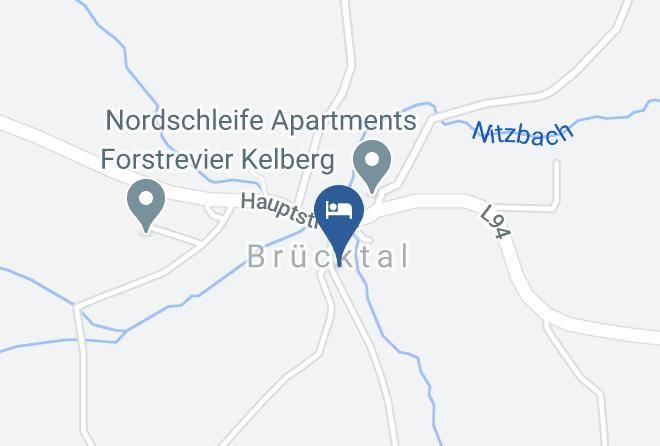 Vulkaneifel - Beim Hooch Maps