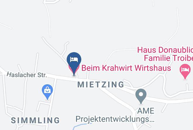 Deggendorf - Beim Krahwirt Wirtshaus Hotel Maps