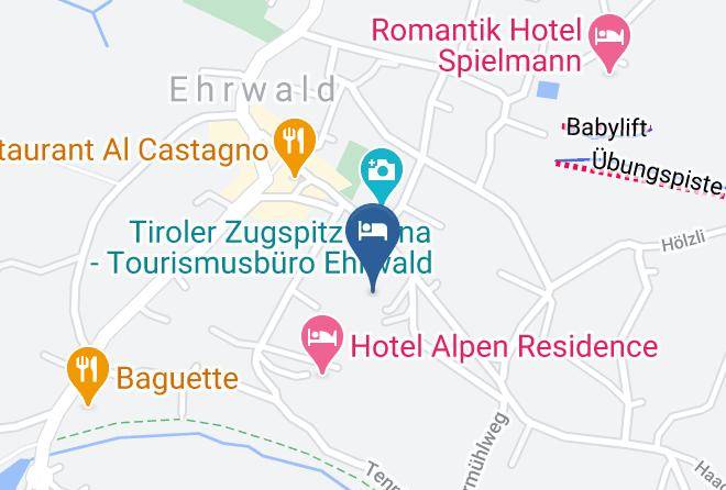 Reutte - Beim Rudl Maps