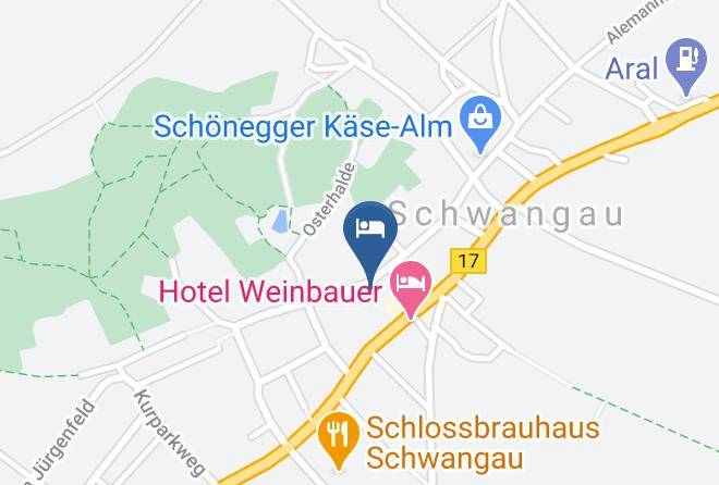 Ostallgau - Beim Strauser Maps