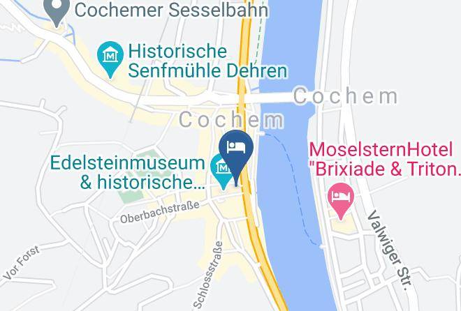 Cochem Zell - Beim Weinbauer Maps