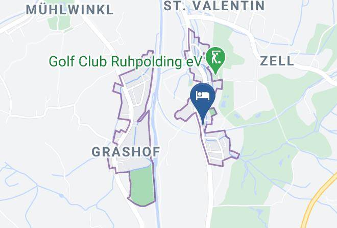 Traunstein - Beim Zellerback Maps