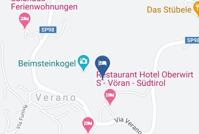 Bolzano - Beimsteinhof Maps