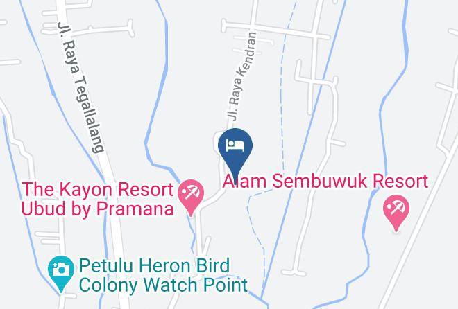 Gianyar Regency - Beingsattvaa Maps